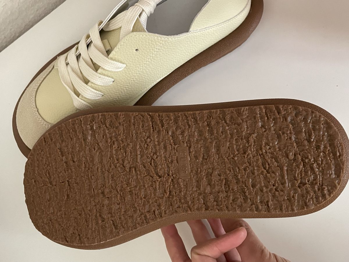 Scarpe da donna: Baskets beige , taille 40, Neuf! – Nuovo (secondo la descrizione) da Lausanne venduto da LILI0125 4