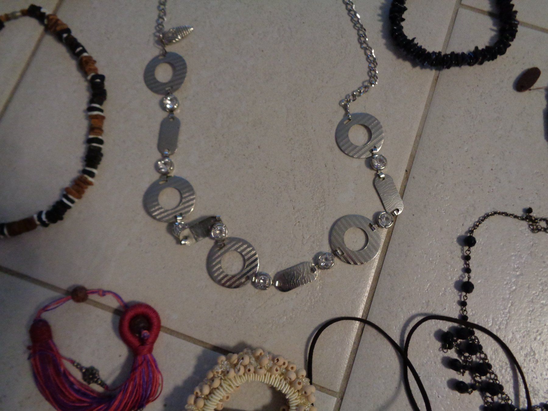 Altri gioielli: Modeschmuck Set – Usato da Rotkreuz venduto da Samballi 3