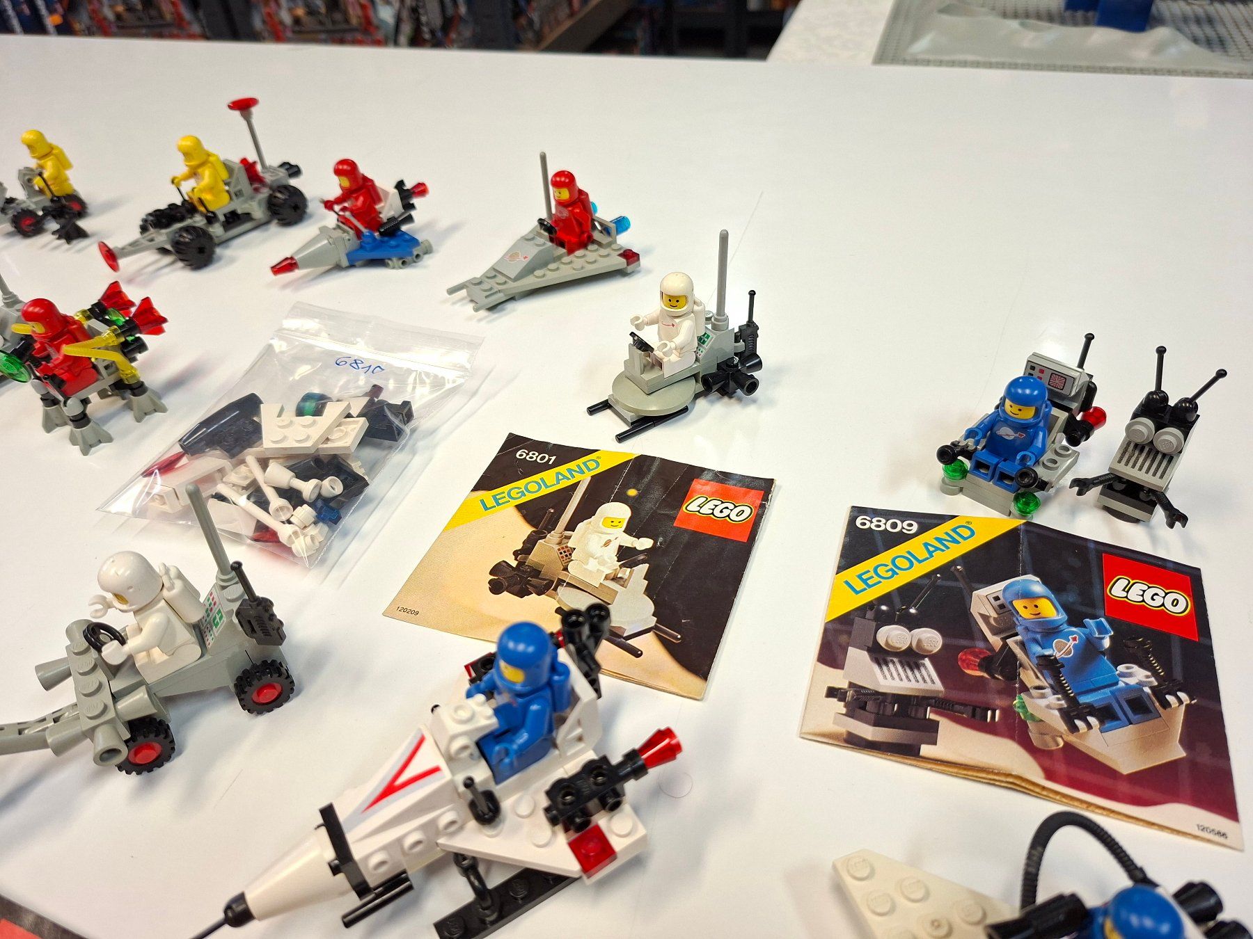 Lego Giocattoli: Lego Classic Space Konvolut 5 – Usato da Sils im Domleschg venduto da AMAG_AUDI_ZH 3