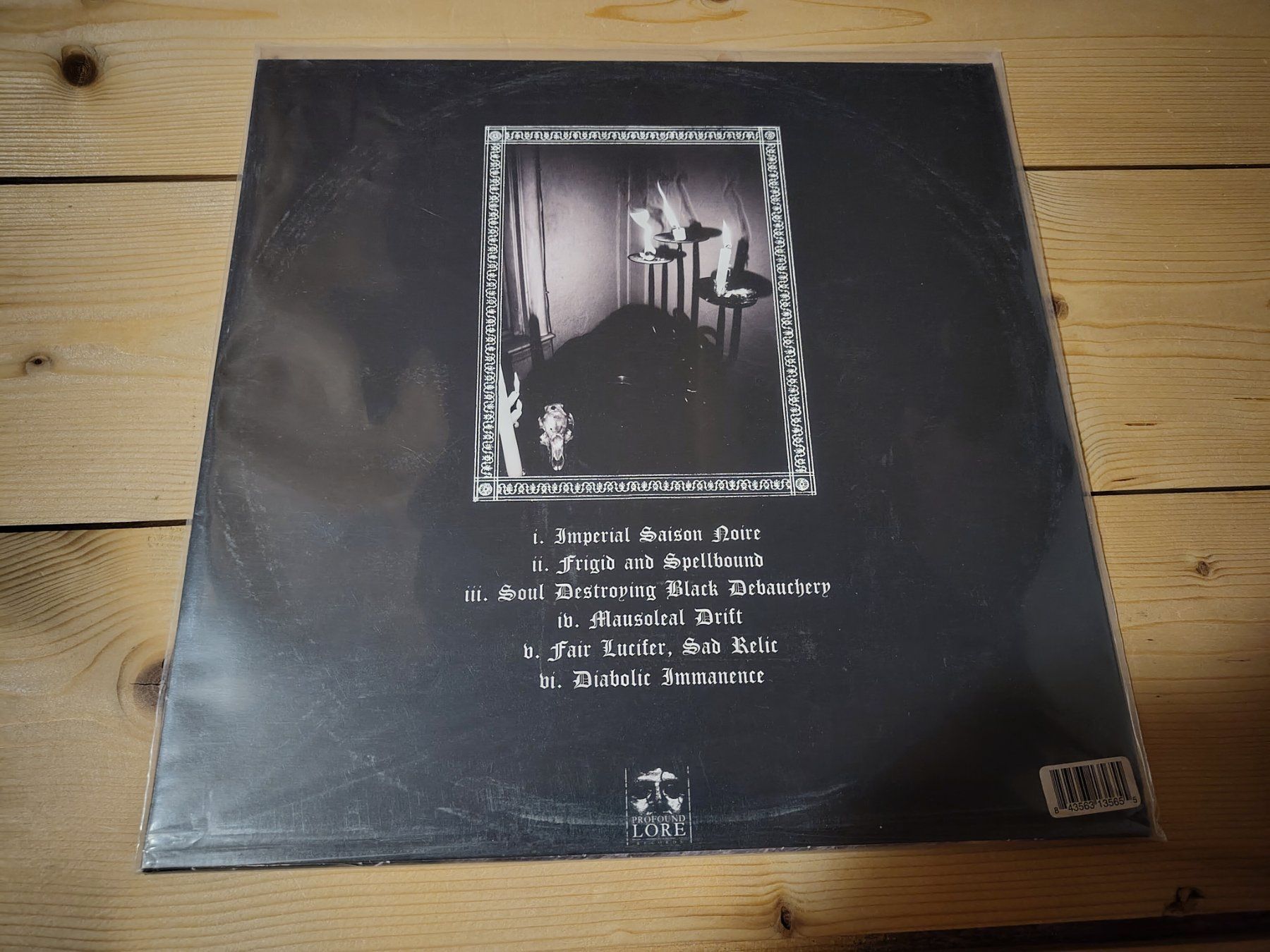 Dischi in vinile: Spectral Wound - A Diabolic Thirst – Usato da Wasterkingen venduto da Palu17 2