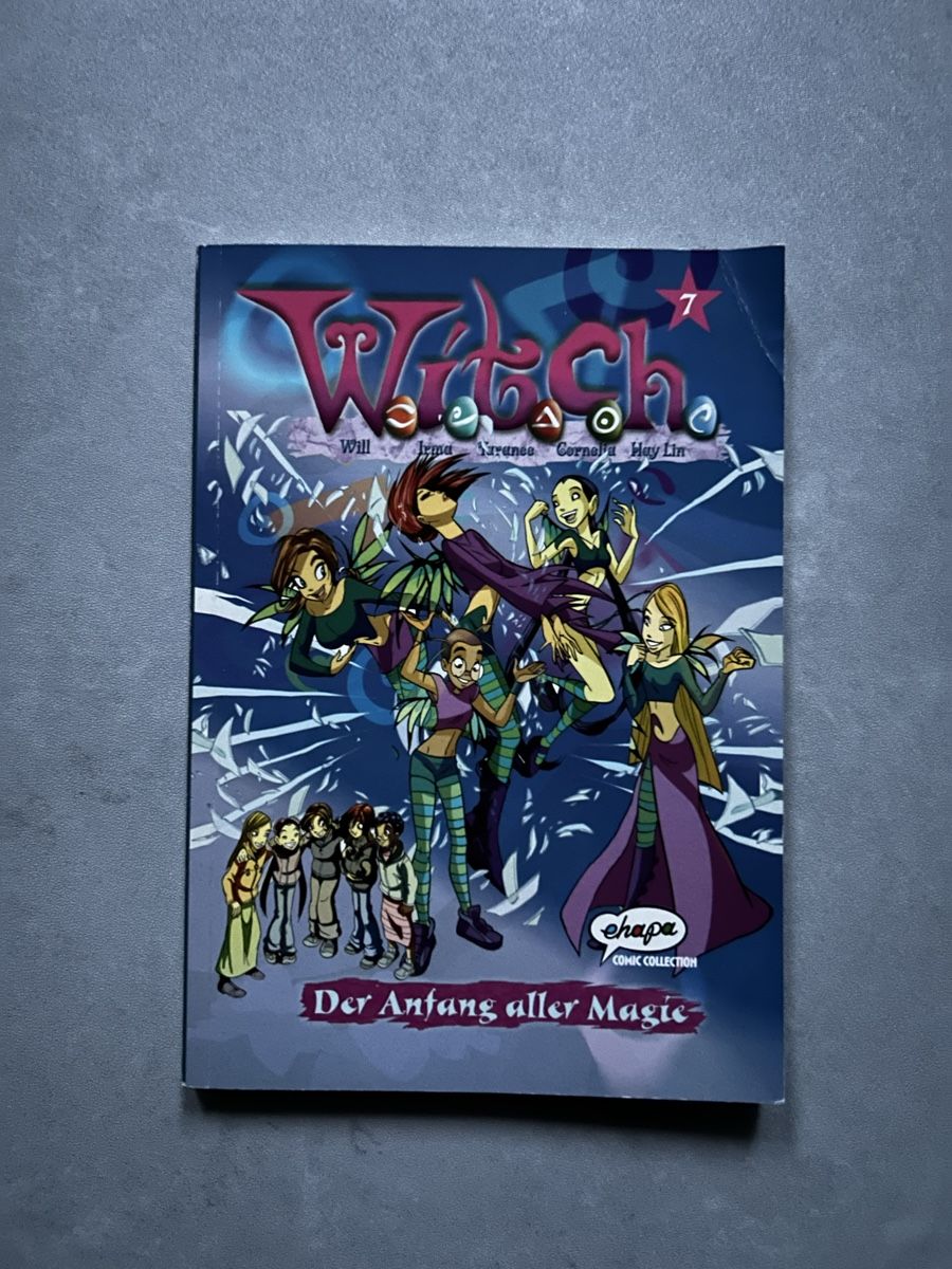 Fumetti: W.I.T.C.H. Comic Band 7 – Usato da Hagenbuch ZH venduto da Rayliz17