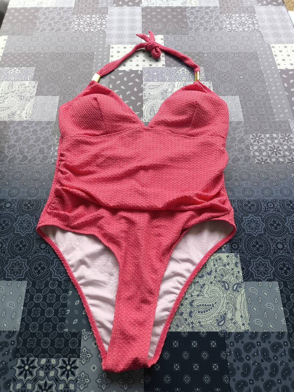 Shein Costumi da bagno & Bikini: Badekleid Gr.1 XL/44/46 Shein – Nuovo (secondo la descrizione) da Burgdorf venduto da Ropajesi