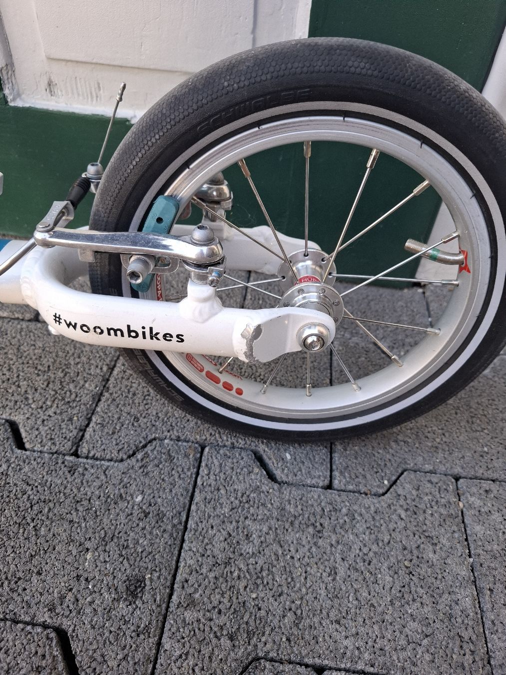 Woom Fahrzeuge für Kinder: Laufrad Woom 1  – Gebraucht aus Dottikon von Isa-hena 3
