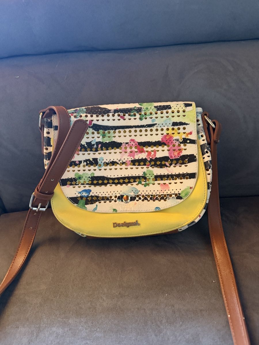 Desigual Altro in  Abbigliamento & Accessori: Sac bandoulière véritable Desigual, multicolore – Nuovo (secondo la descrizione) da La Sagne VD venduto da jeliquidetout 1