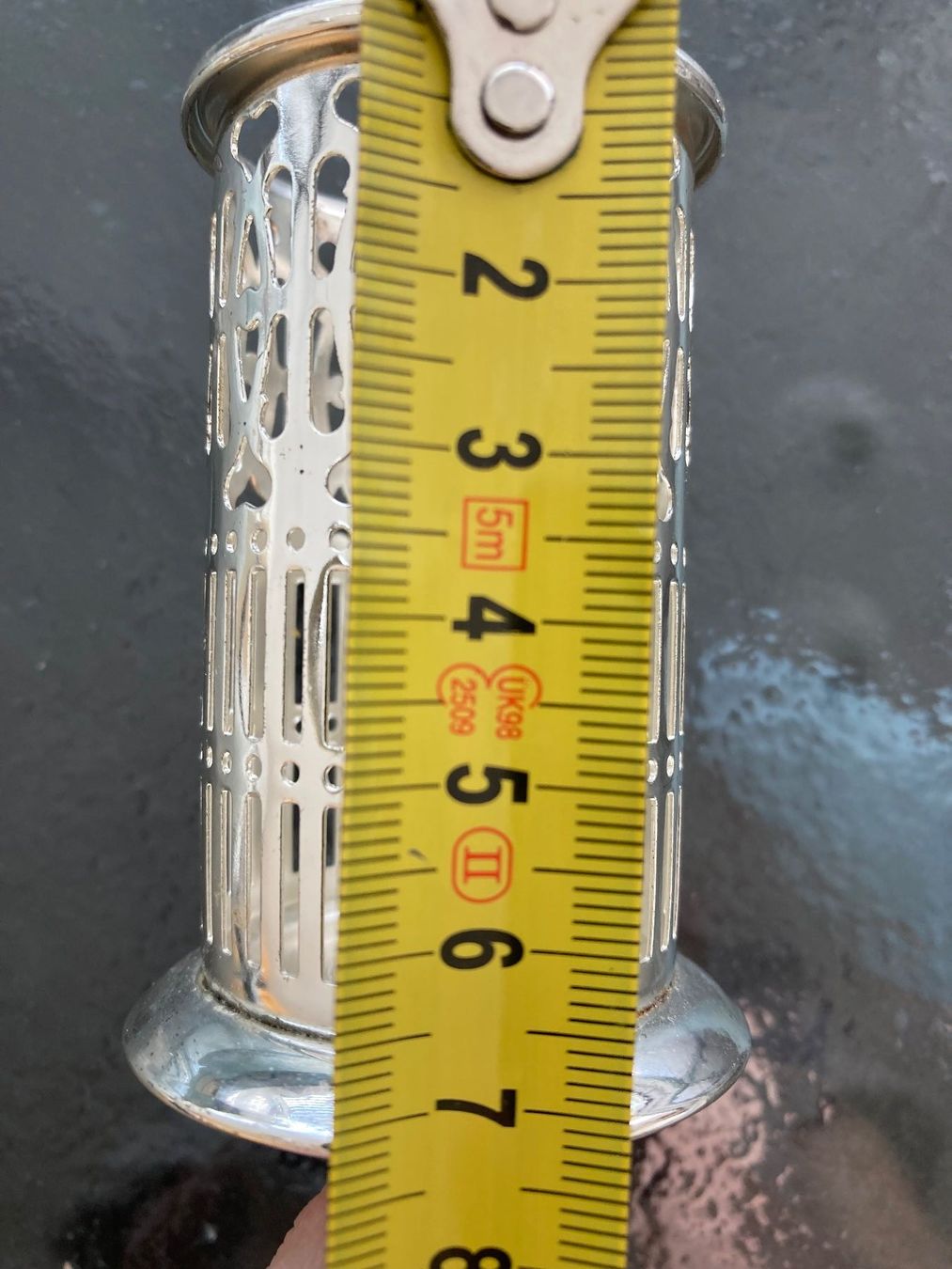 Weingestelle & -ständer: TABASCO HOLDER VERSILBERT, NEU, SO EDEL! – Neu (gemäss Beschreibung) aus Zürich von kostbares 5