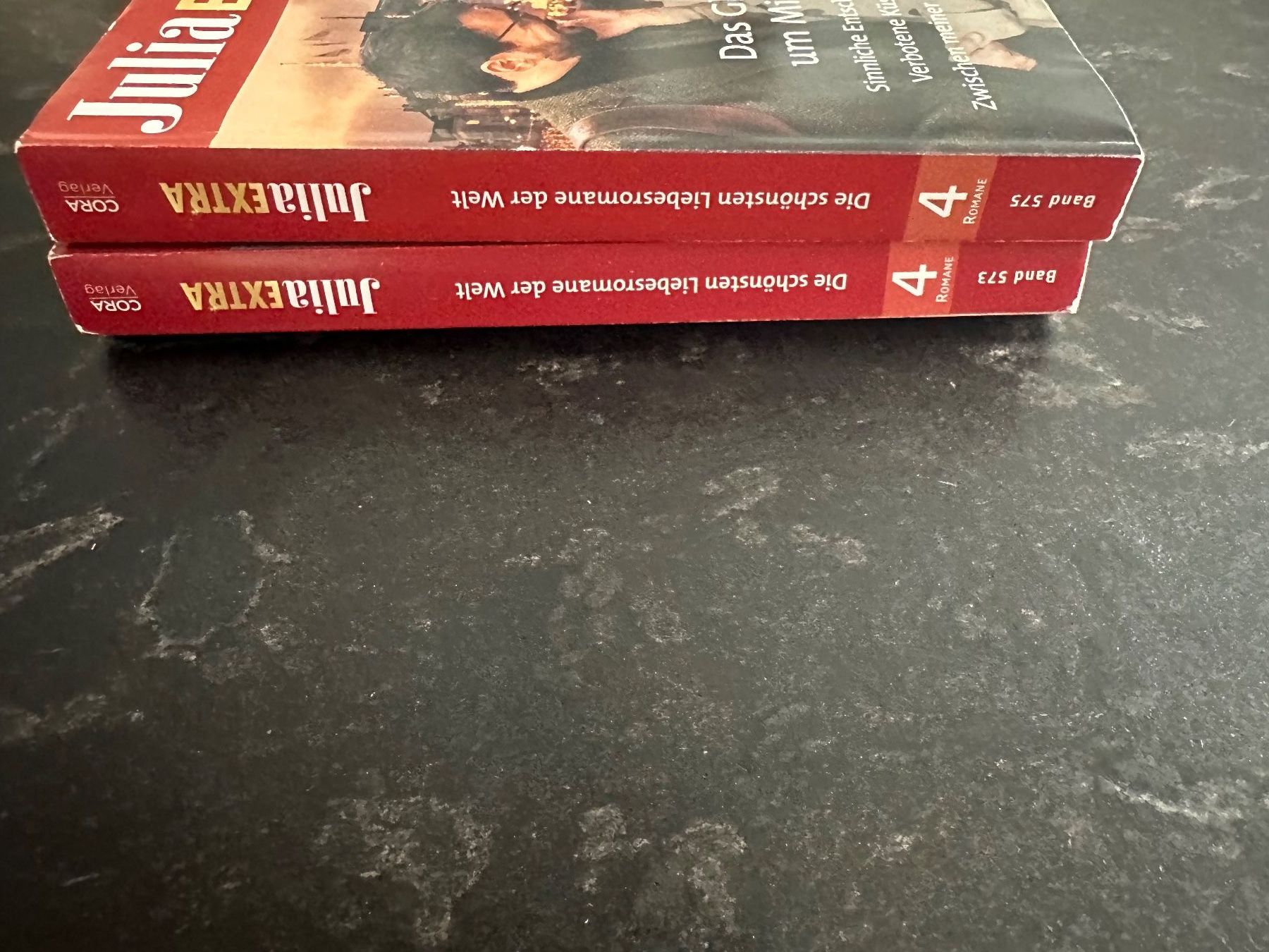 Libri: 8 JULIA Liebesromane von  9/25 + 11/25 – Usato da Glis venduto da Pan-o6 2