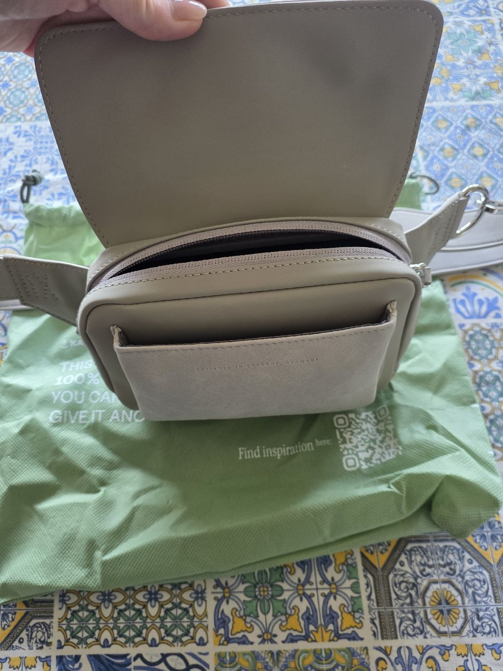 Kapten & Son Sacs femmes: Tasche Kapten & Son neuwertig – Neuf (Voir description) à Bern par Tigre25 1