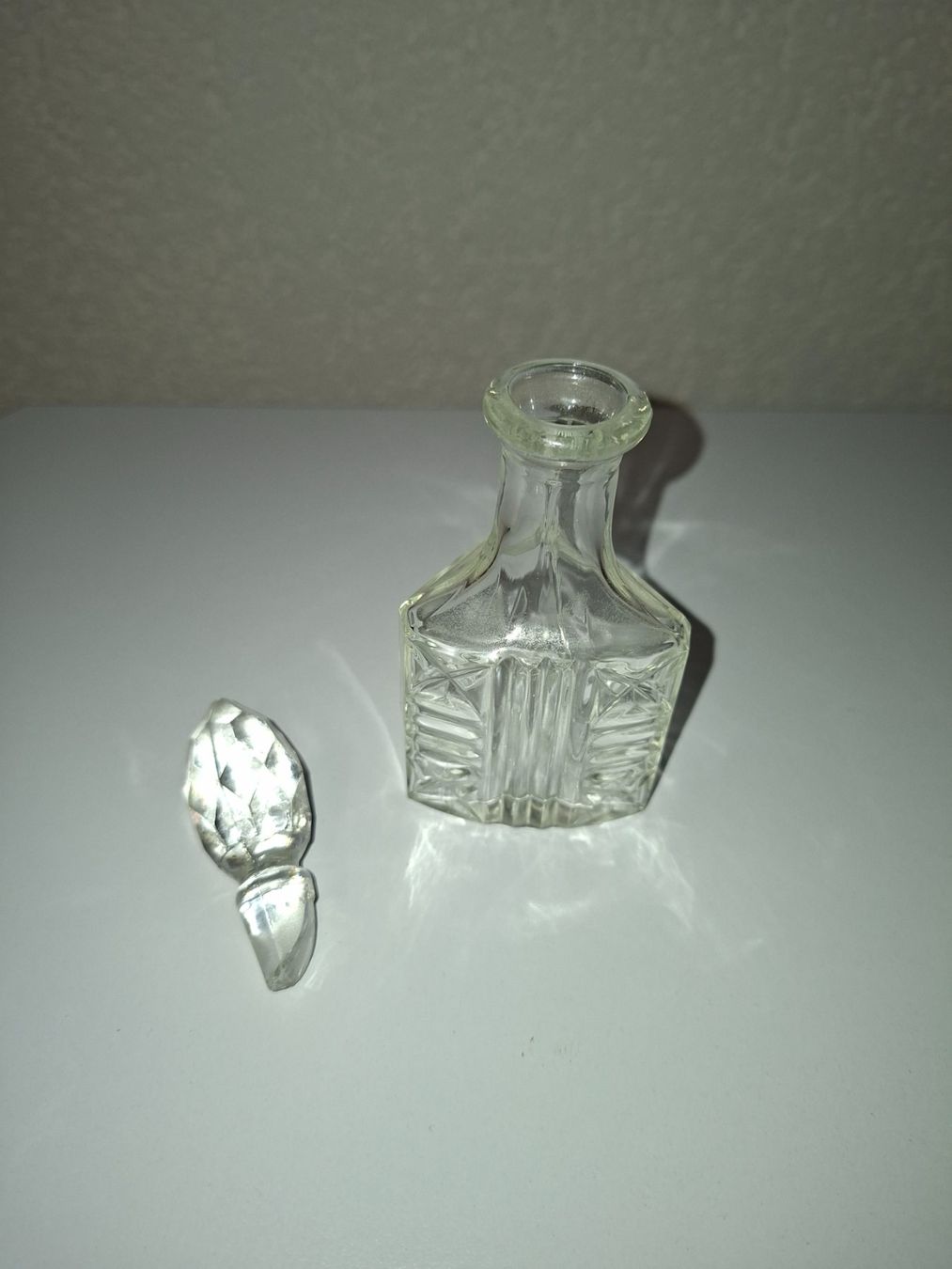 Flaconi: Antiker Glas-Flakon / Parfumflasche Jugendstil – Usato da Steinach venduto da Spliter87 2