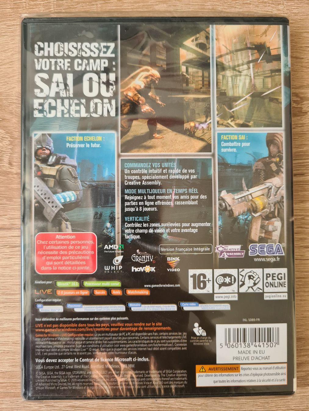 Giochi: Stormrise - PC - NEW – Nuovo e nell'imballaggio originale da Carouge GE venduto da Franllo 1