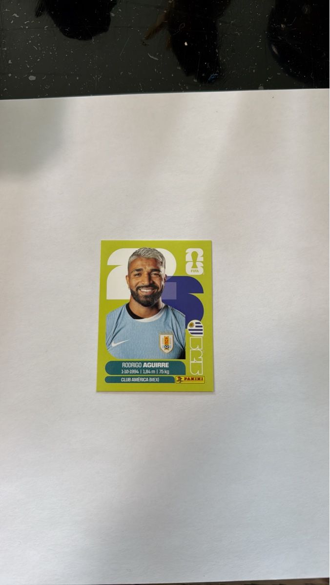 Carte collezionabili: Rodrigo Aguirre URU 19 – Nuovo (secondo la descrizione) da Zürich venduto da Maeckes