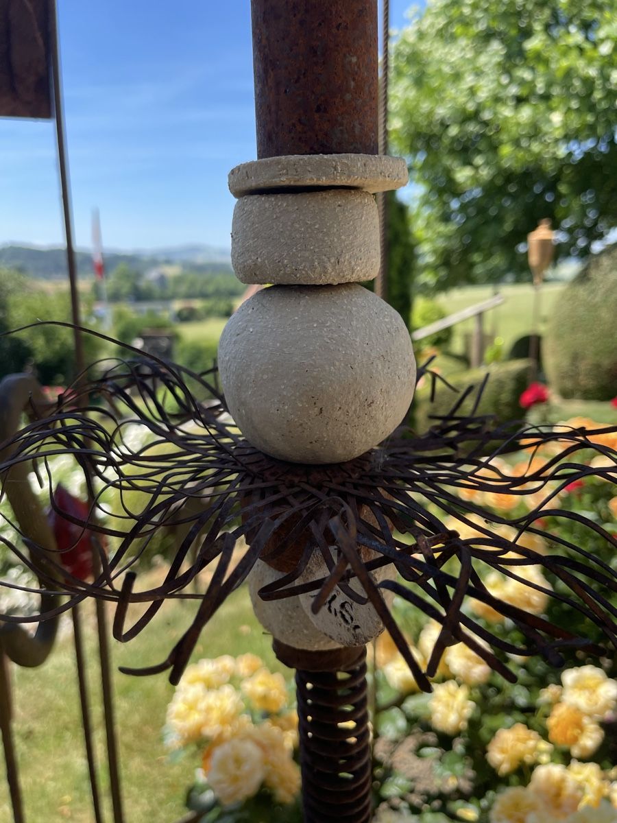 Skulpturen & Statuen: Gartenstele Kunsthandwerk – Neu (gemäss Beschreibung) aus Weingarten-Kalth von 53solti