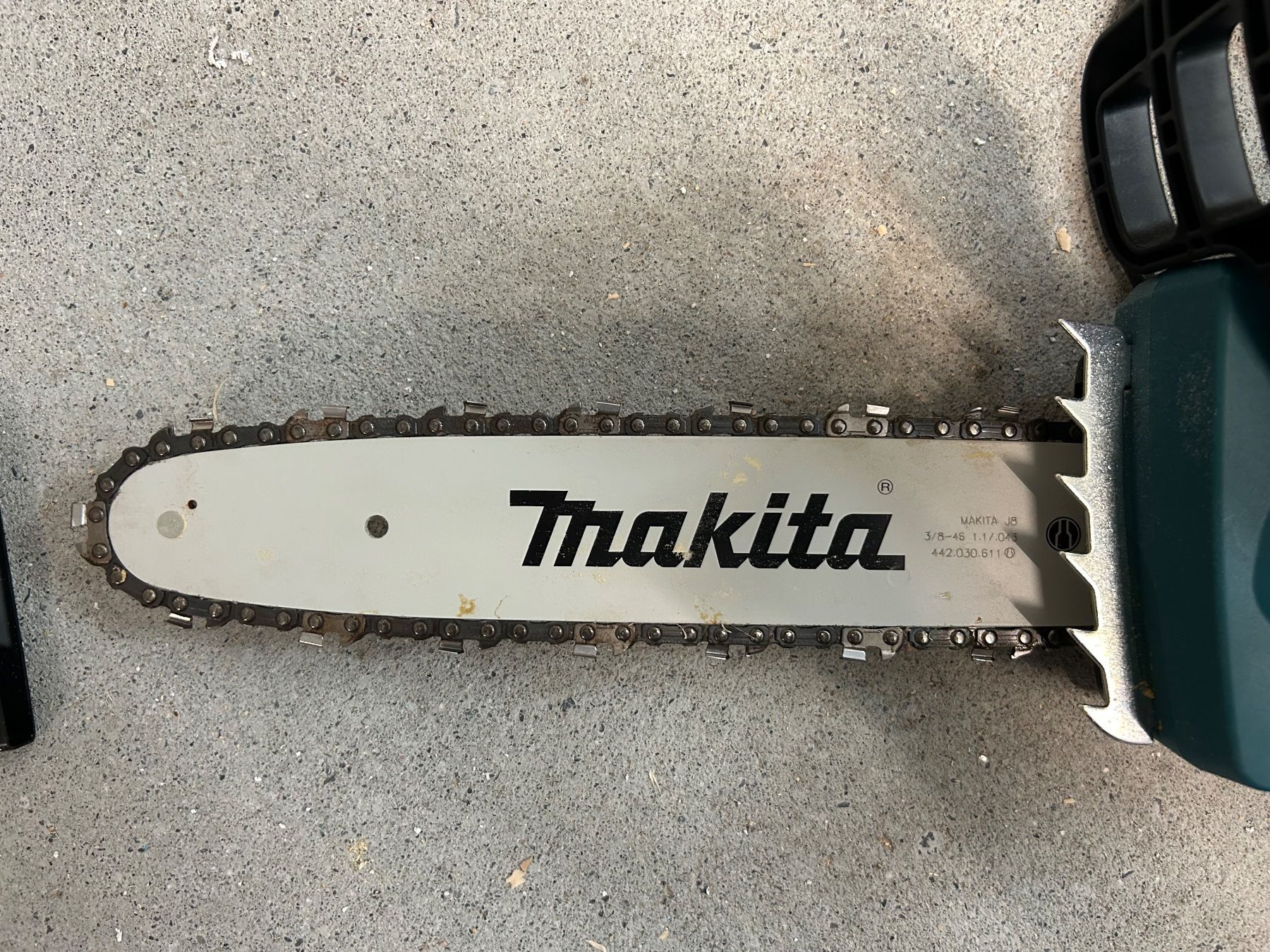 Makita Sägen: Elektro Kettensäge – Gebraucht aus Kriens von Sail_fast 2