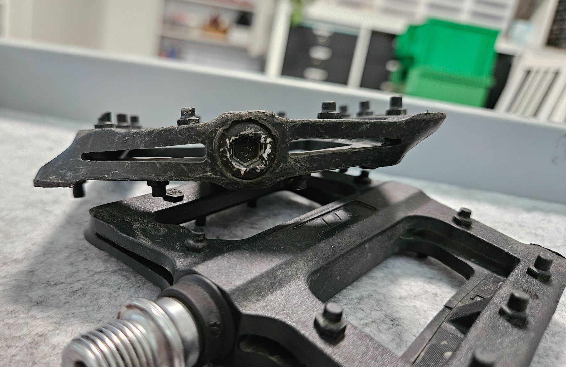 Pezzi di ricambio: HT PA12 NANO P Flat Pedal - Fr. 12.- – Usato da Kleindöttingen venduto da Ballu33 2
