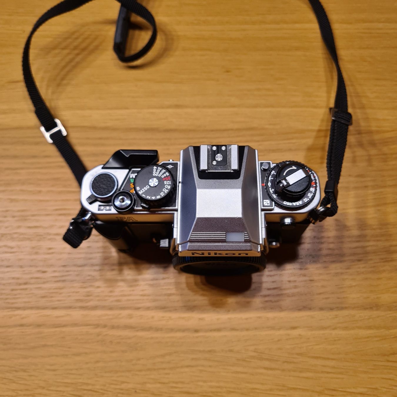 Nikon Fotocamera: Nikon FA Body in Chrom – Usato da Weinfelden venduto da jri_58lq 2