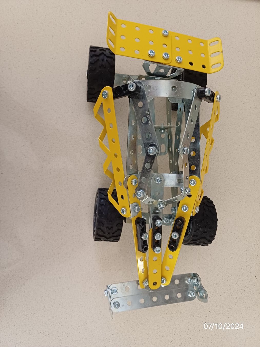 Meccano Spielzeuge: Meccano-Auto – Gebraucht aus Würenlos von JRP_71 1