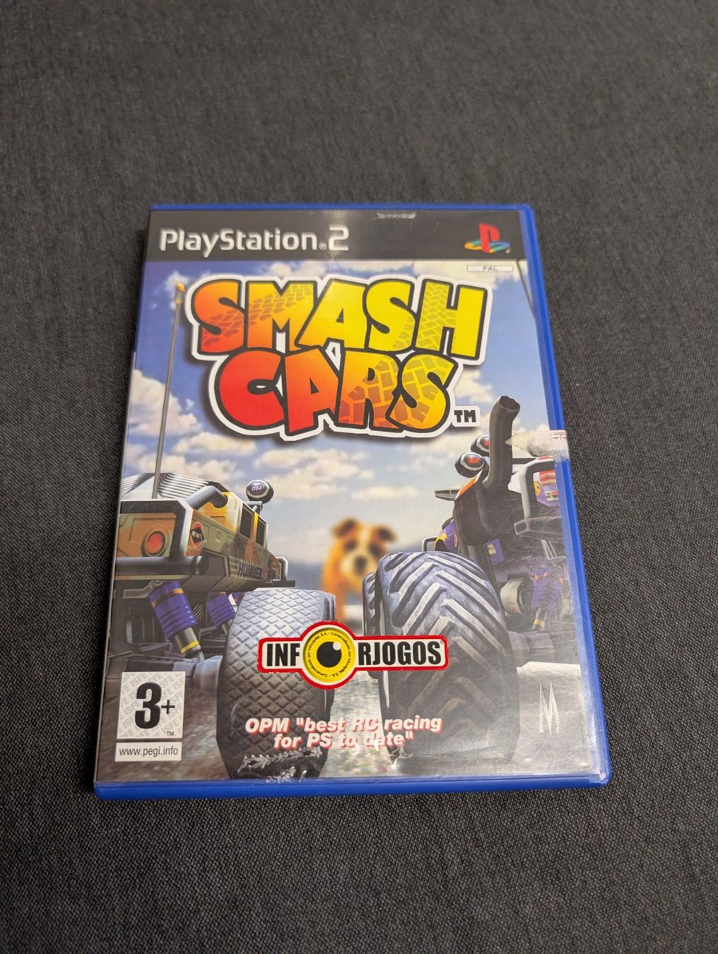 Giochi: Smash cars Sony playstation 2 – Usato da Giubiasco venduto da Ticinerd
