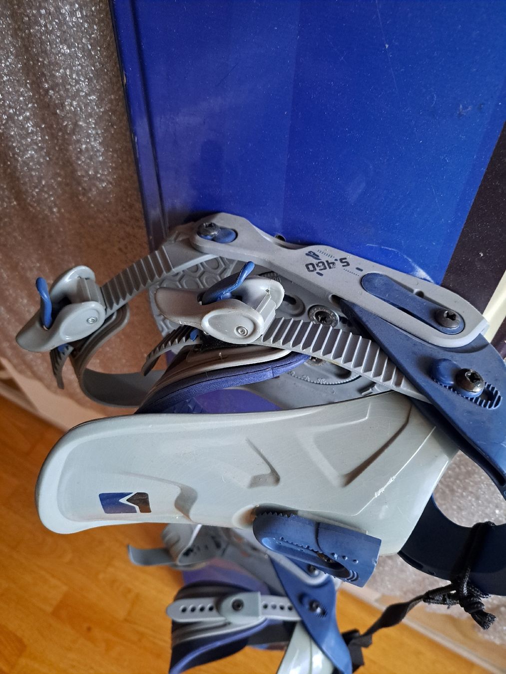 Nidecker Board: Nidecker Snowboard 150 cm – Usato da Morens FR venduto da Kiscica 2