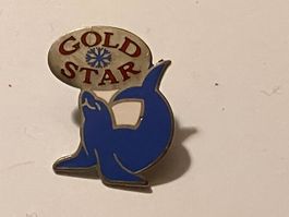 1 Pin Gold Star