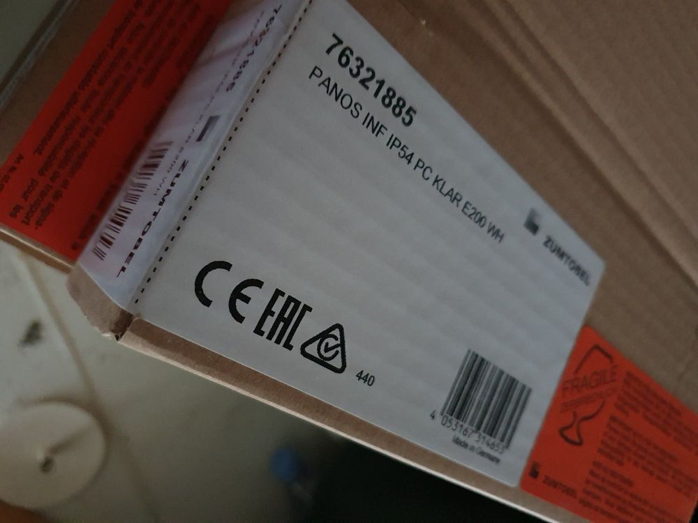 LED Decken-Einbauleuchte Zum Tobel Panos (Neu und originalverpackt) in ...