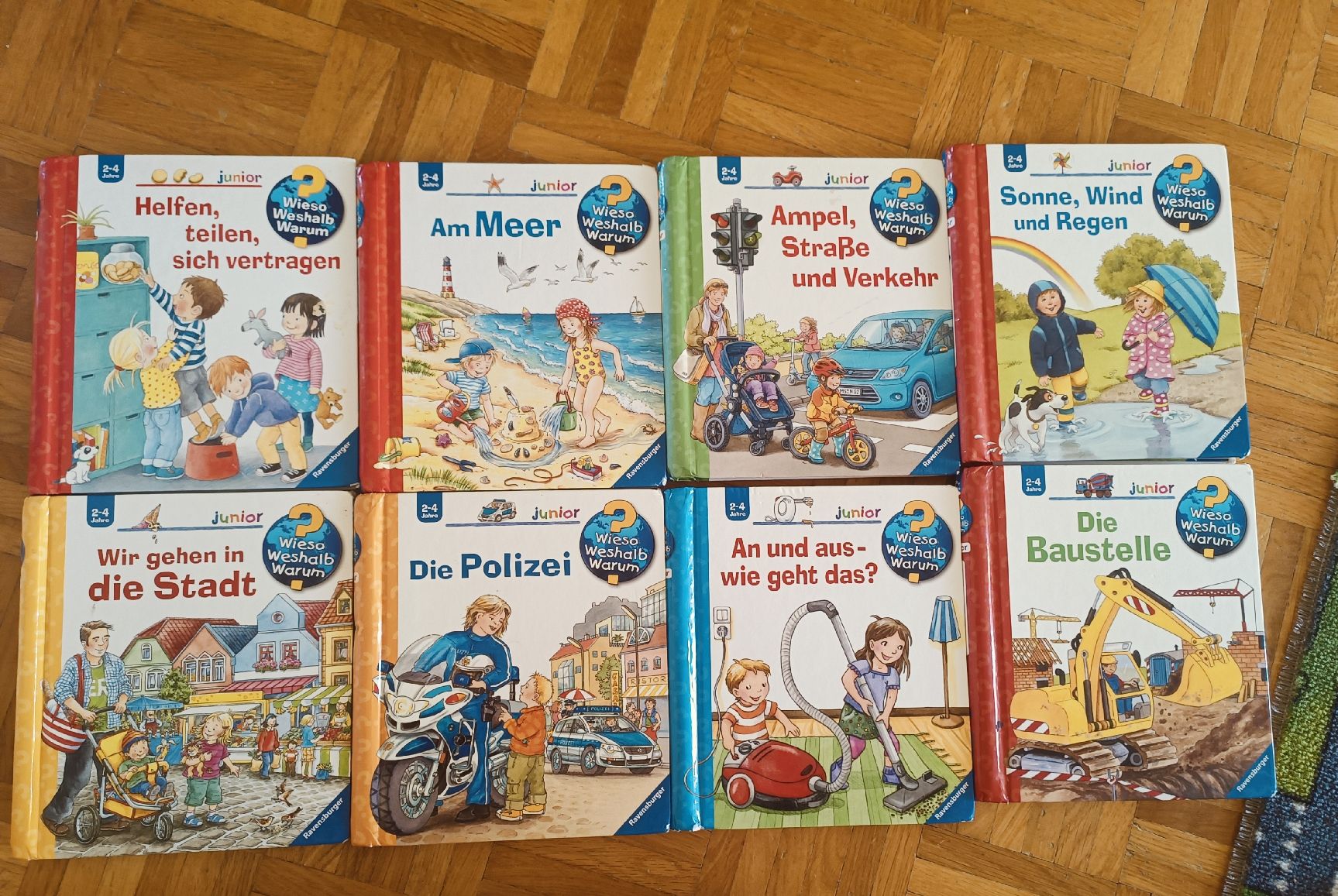 Livres: Kinder-Bücher – D'occasion à Therwil par Lali1921