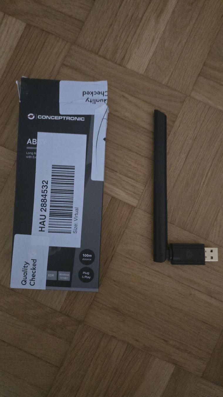 Unità & Adattatore: Conceptronic Bluetooth Adapter 5 3 – Usato da Zürich venduto da rolf290