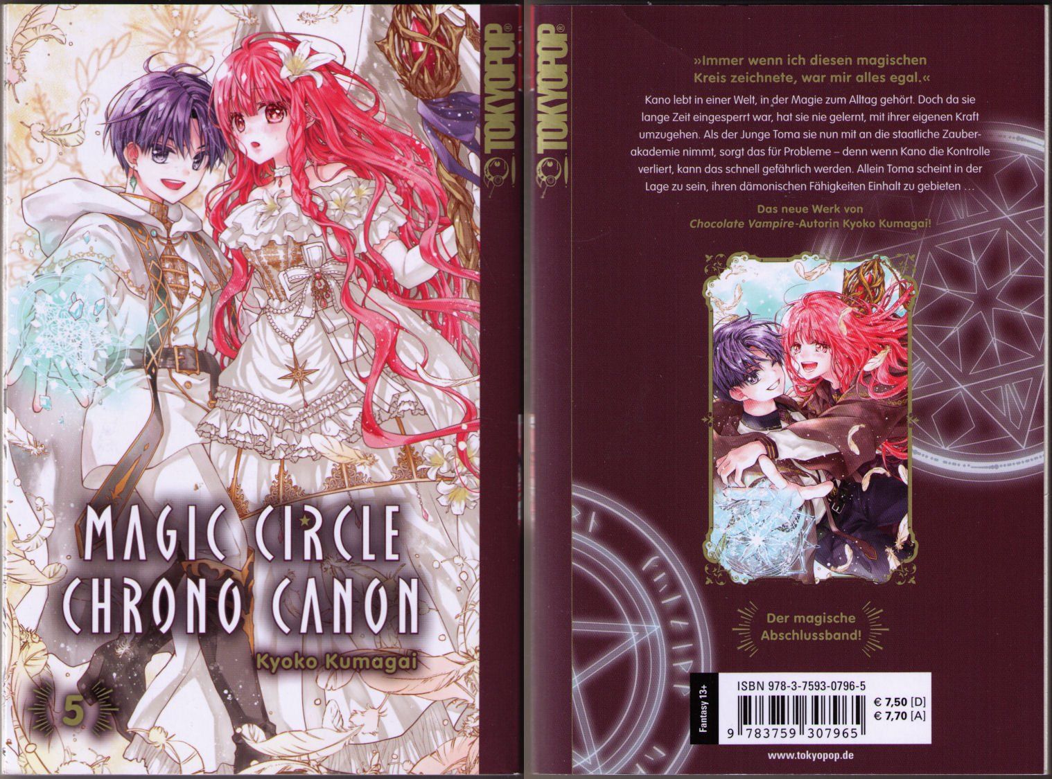 Fumetti: Magic Circle Chrono Canon 1-5 Komplett – Usato da Binningen venduto da Mountainrider 4