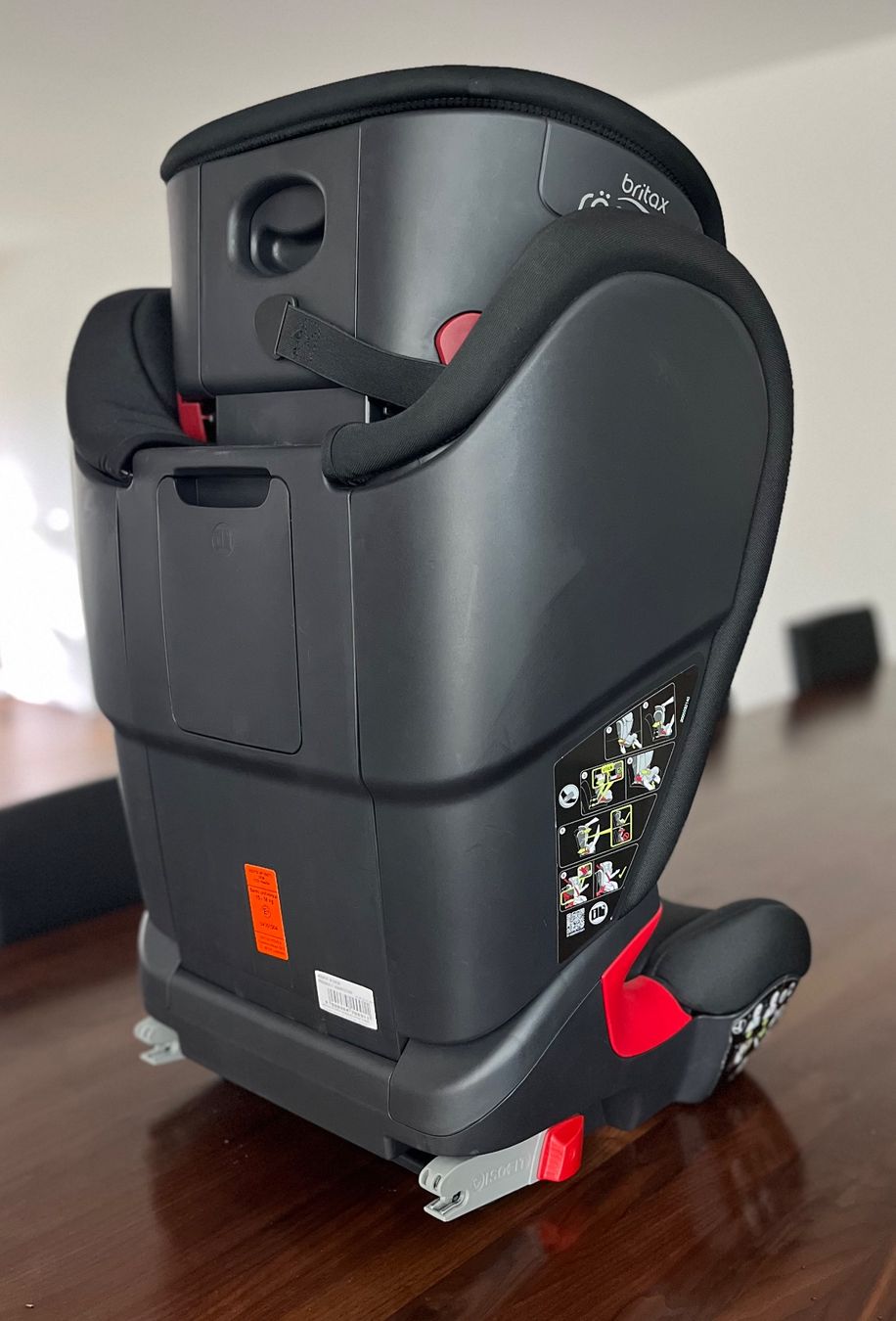 Auto-Kindersitze: Kindersitz, schwarz, top Zustand – Gebraucht aus Frauenfeld von slicona 5