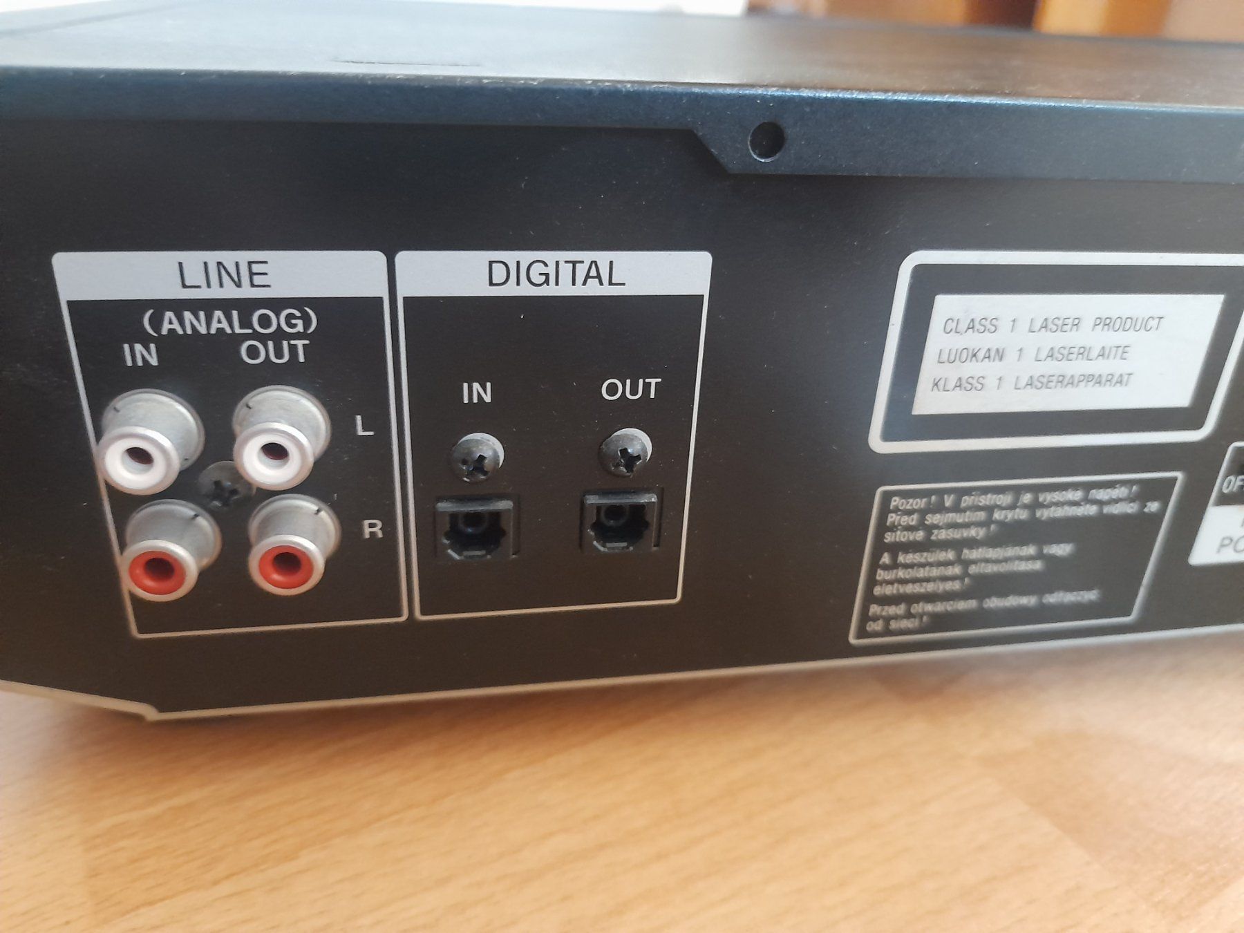 Sony Minidisc: Sony MDS-JE500 Mini Disk Rekorder (Heimgerät) – Usato da Lustmühle venduto da chevi03 7