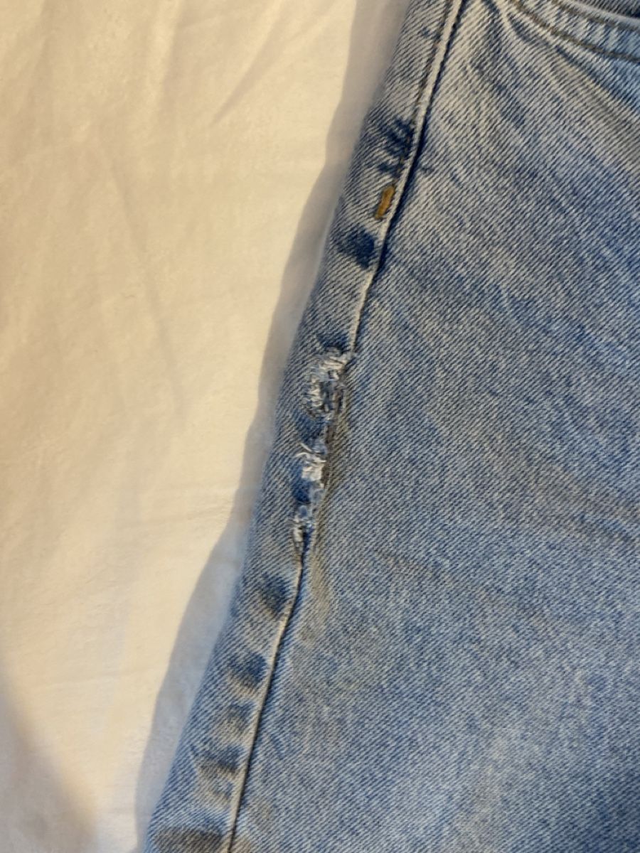 Zara Jeans: Jeans mom bleu Zara – Gebraucht aus Chêne-Bougeries von sor_9rzp 3