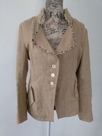 Damen Leinenjacke - BOGNER - Gr. 38