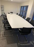 Bürostuhl Büro Stuhl Sitzungszimmer Konferenzstühle Tisch