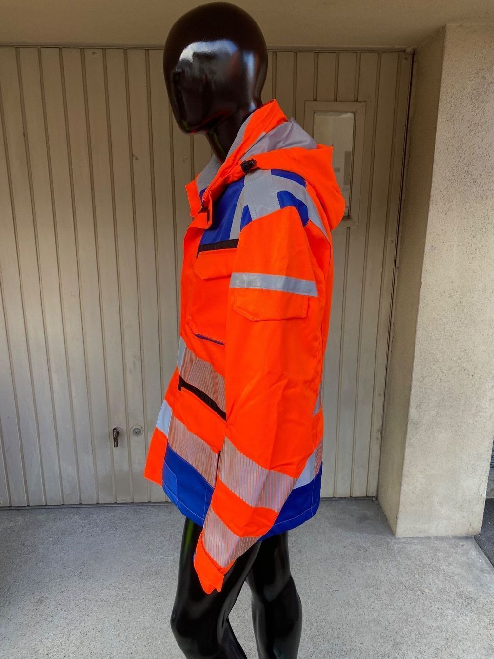 Giacche: Warnschutz-Jacke Sicherheitsbekleidung – Nuovo e nell'imballaggio originale da Winterthur venduto da sutti02 1