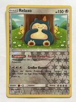 Pokemon Karte Snorlax reverse Holo Unbroken Bonds