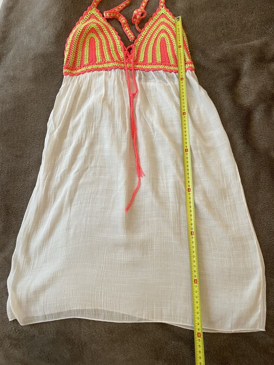 Vestiti: Strandkleid one size weiss – Usato da Zürich venduto da Maggi1980 1