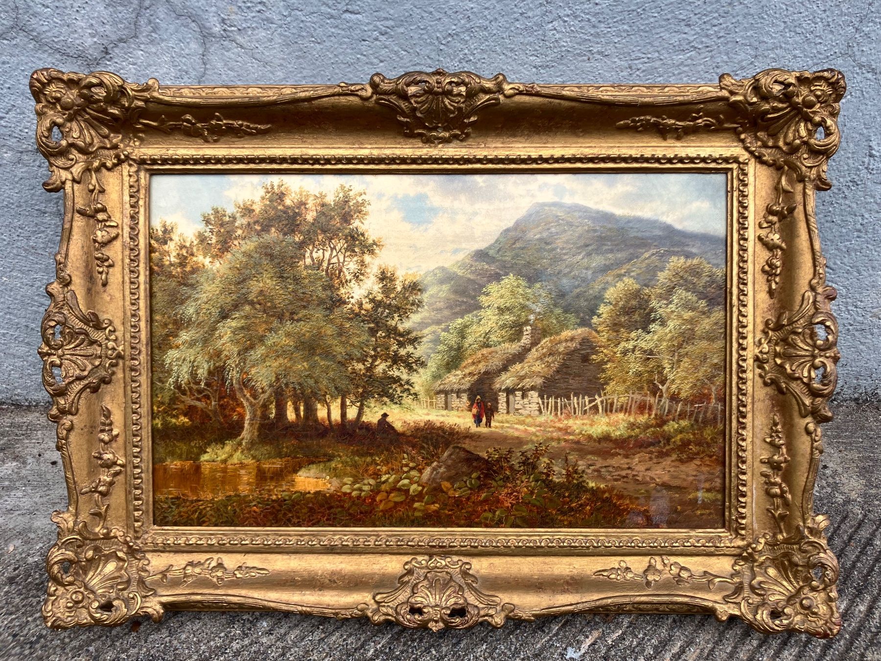 Dipinti: Antik Gemälde Englisch Schule um 1850 – Usato da Zürich venduto da Artnuvo 1