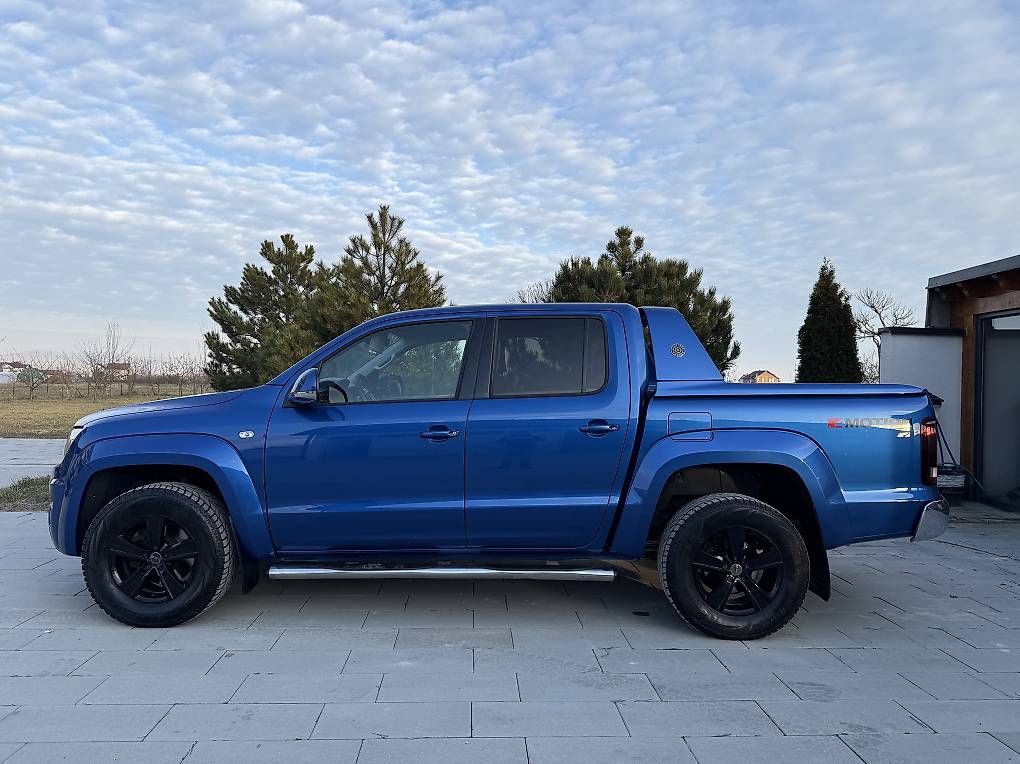 Accessori per altri veicoli: Vw Amarok Aventura Styling Bar – Usato da Mägenwil venduto da Reshani 2