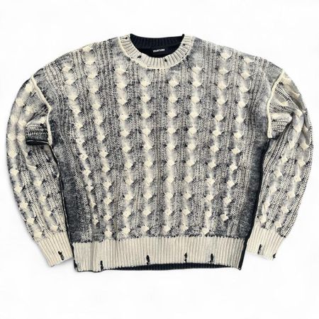 Brandneuer Strickpullover cropped von YOURTURN