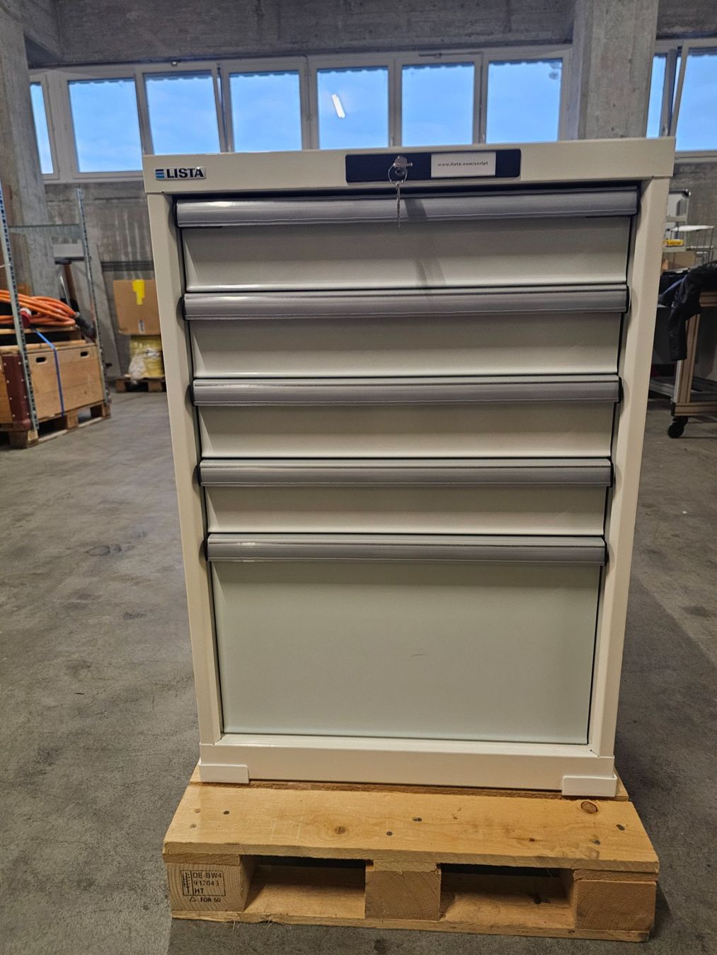 Lista Établis: Schubladenstock Lista grau nr.9 – D'occasion à Oberburg par herkules69