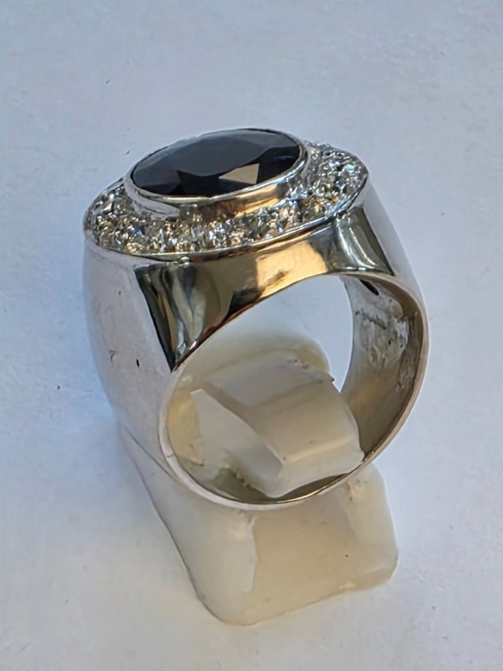 Bagues: Safir Diamant Weissgold Ring – Neuf (Voir description) à Zürich par ben_mn5h 3