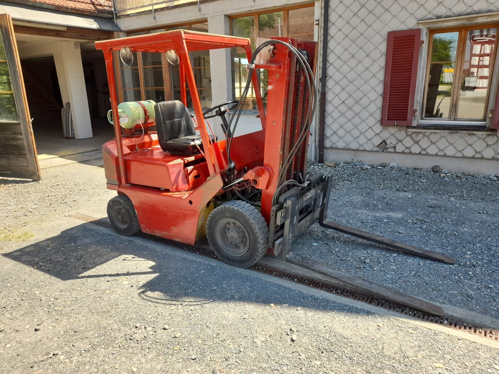 Gabelstapler & Hubwagen: Gabelstapler – Gebraucht aus St. Gallen von dap_pq5p 5