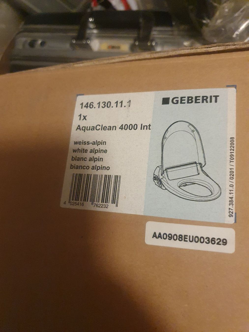 WC: Aquaclen 4000 – Neu und originalverpackt aus Basel von Meti200 1