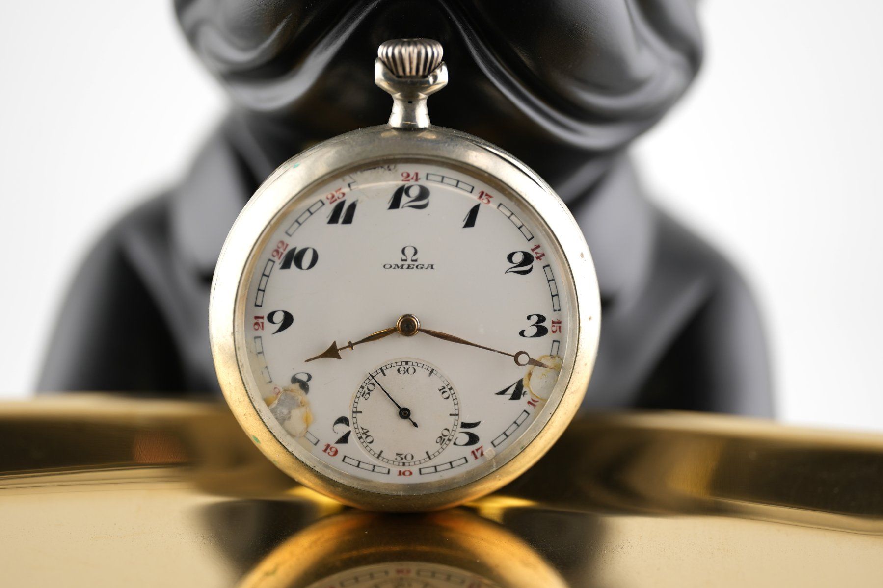 Omega Orologi: Omega Taschenuhr defekt – Difettoso da Basel venduto da Vip24