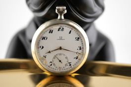 Omega Taschenuhr defekt