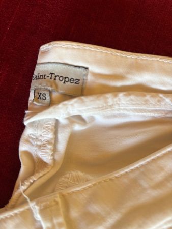 Pantalon  Kiwi Saint-Tropez,  blanc   comme neuf