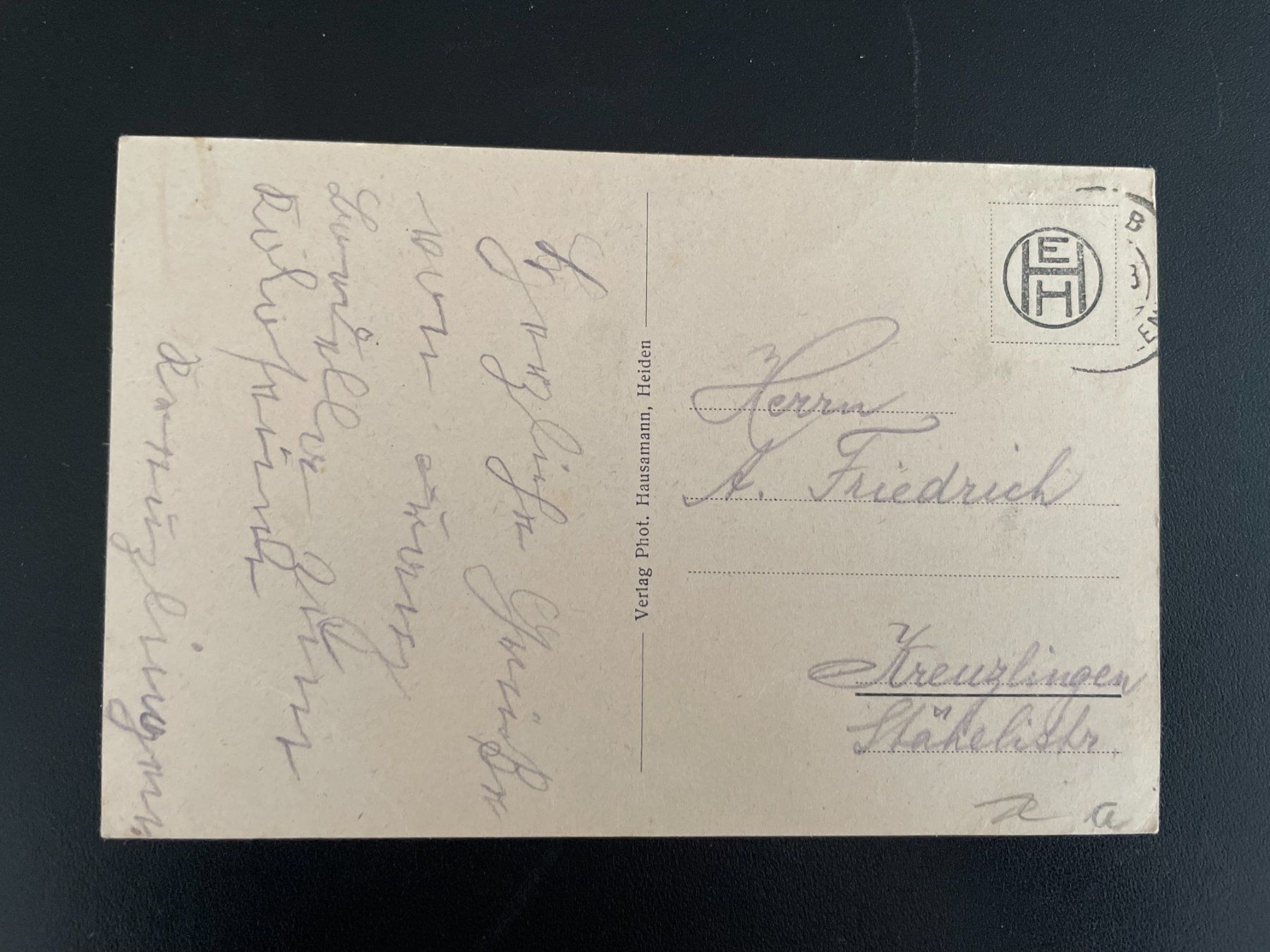 Cartoline postali: AK AR Heiden, Kirche – Usato da Thal venduto da Danny82 1