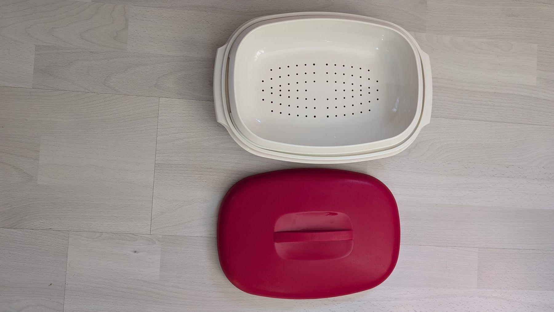 Tupperware Recipients et similaires: Tupperware Spargel abtropfen  – D'occasion à Meiringen par kaufhie 1