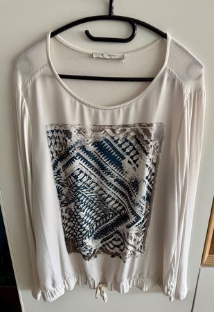 Blusen-Shirt Monari, Gr. 44, guter Zustand
