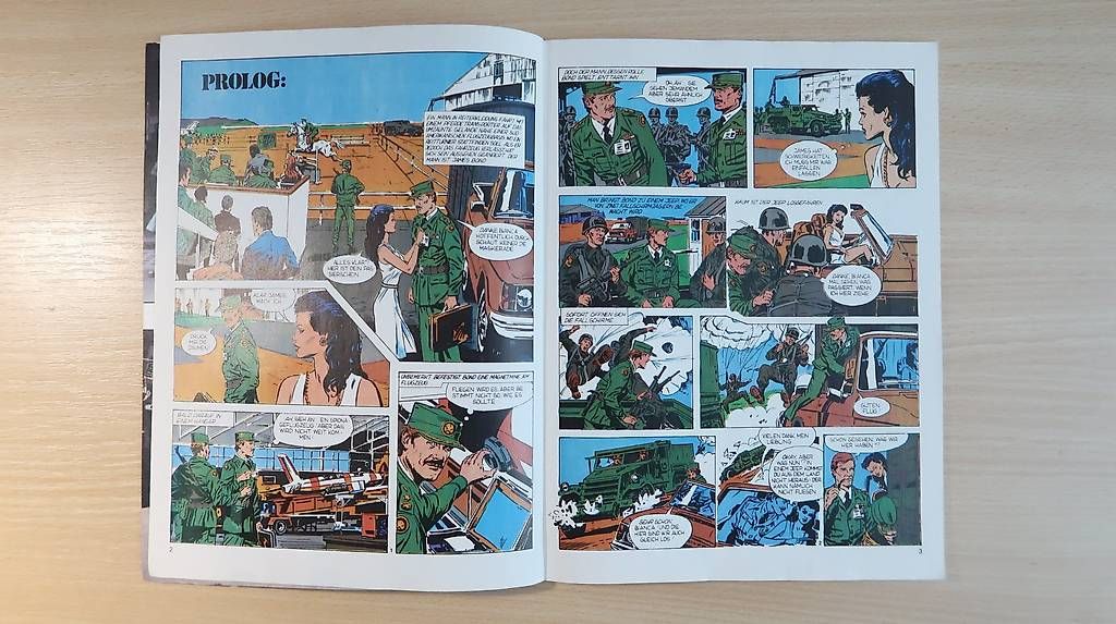 Fumetti: James Bond 007 - Octopussy - Comic – Usato da Rafz venduto da andy-music01 2