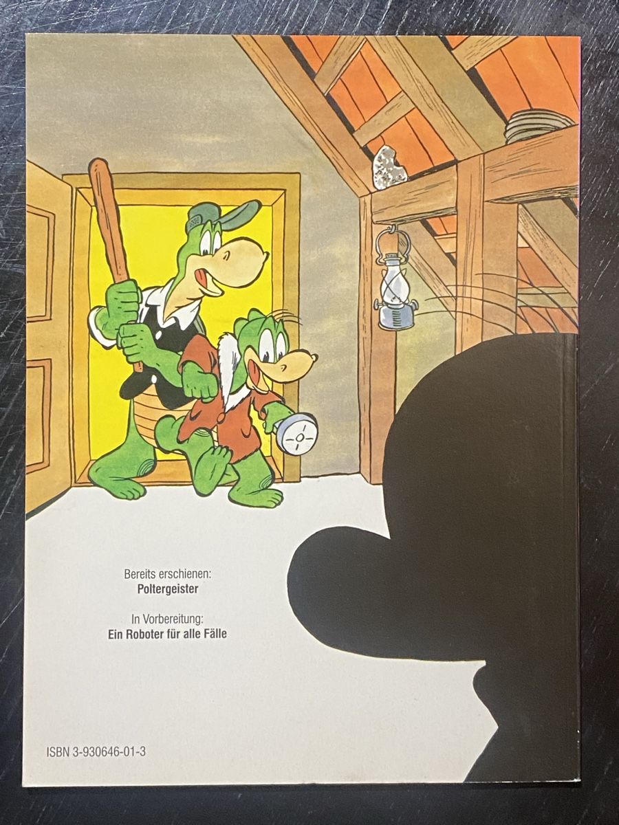 Fumetti: Familie Gruff Comic Poltergeist Nr.1 Edition B&L – Usato da Zuerich venduto da SonderArt-Wertgut 2