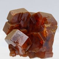 Elegante blutrote VANADINIT, Spitzenkristalle
